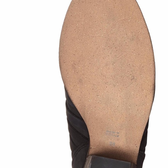 FREE PEOPLE HYBRID STRAPPY Grey Suede Bootie NWOT - Picture 5 of 16